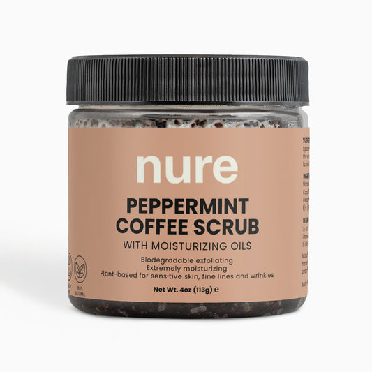 Peppermint Coffee Scrub