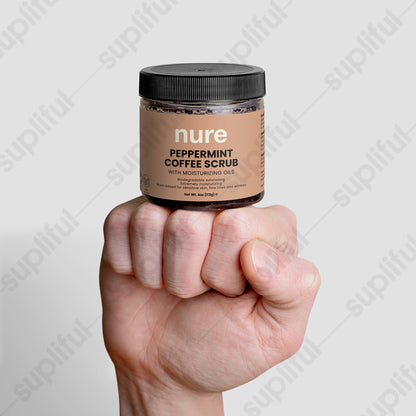 Peppermint Coffee Scrub