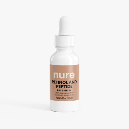 Retinol and Peptide Face Serum