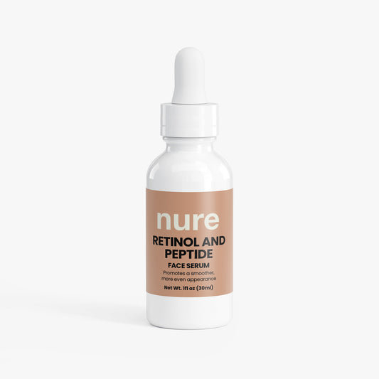Retinol and Peptide Face Serum