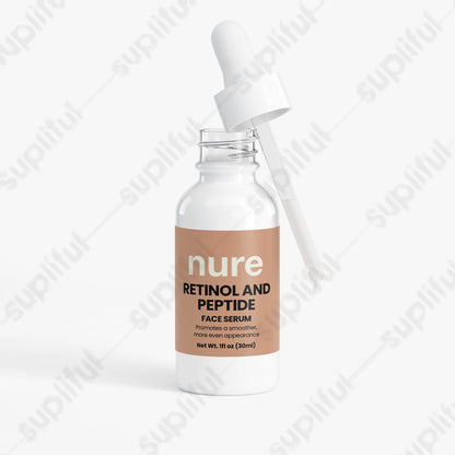 Retinol and Peptide Face Serum