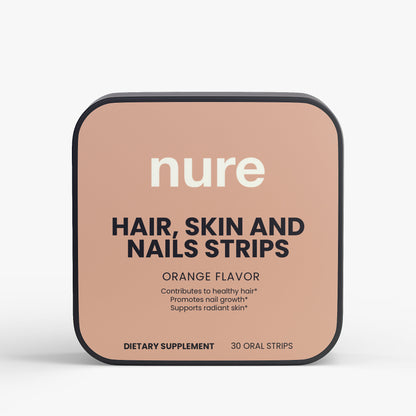 Hair, Skin and Nails Strips