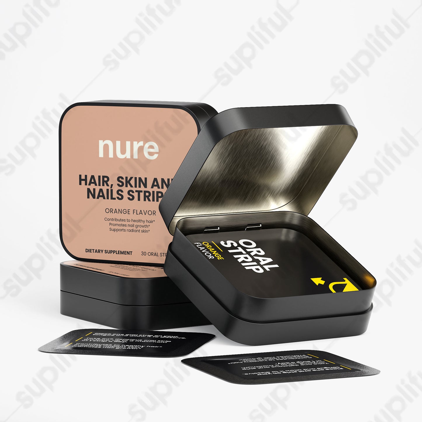 Hair, Skin and Nails Strips