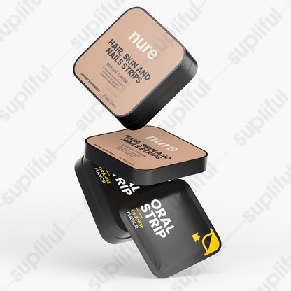 Hair, Skin and Nails Strips